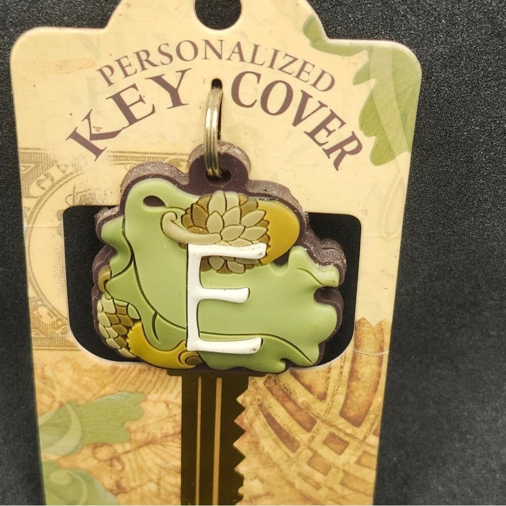 Letter E  Key Cover